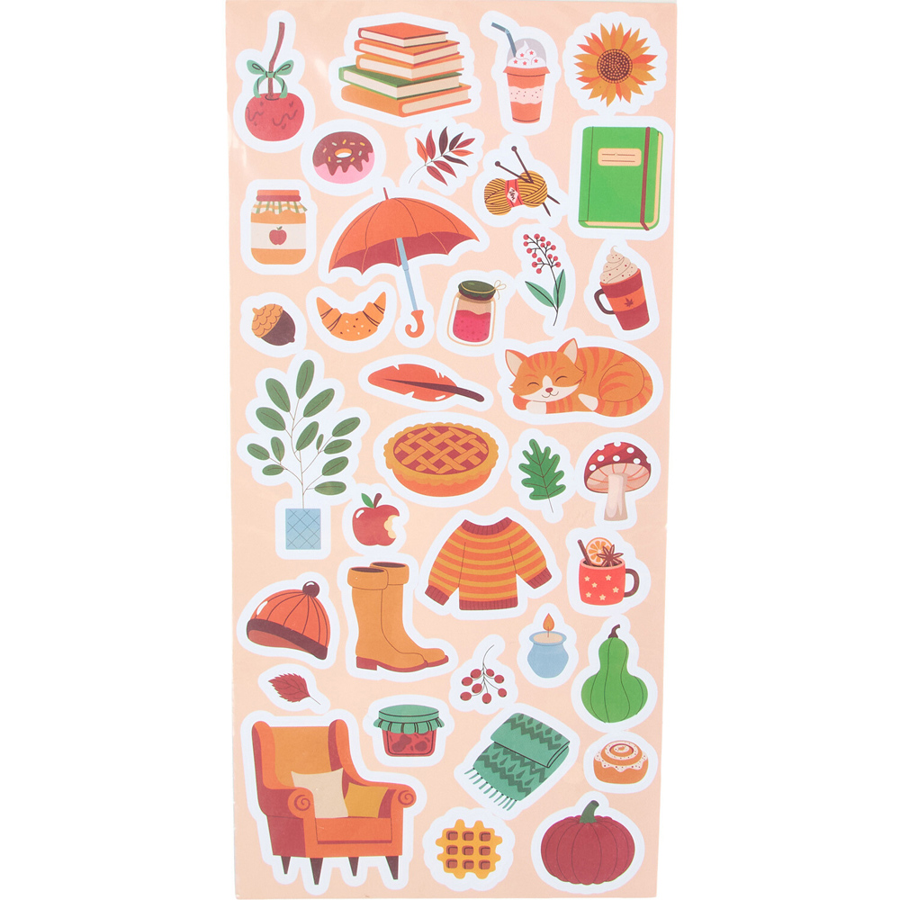Cosy Vibes Sticker Set Image 4