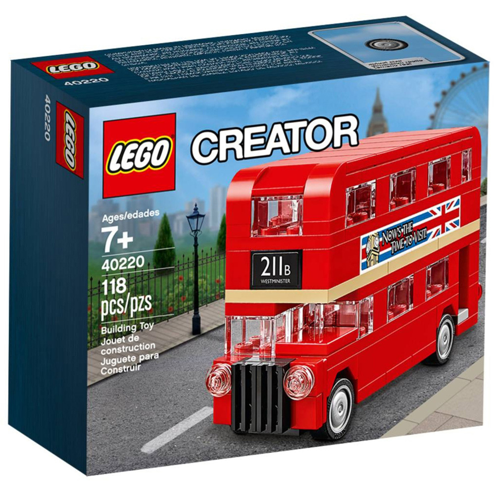 LEGO 40220 Creator Small London Bus Image 1