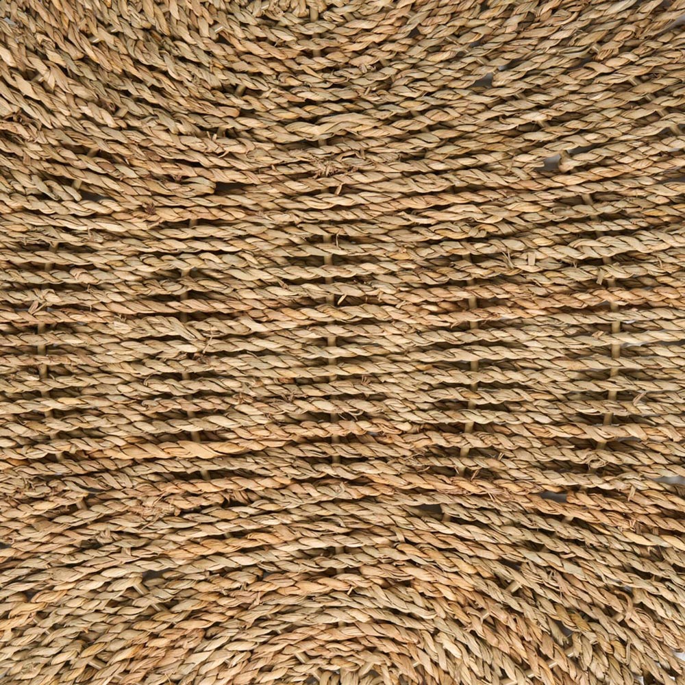 Woven Pumpkin Placemat Brown Image 4