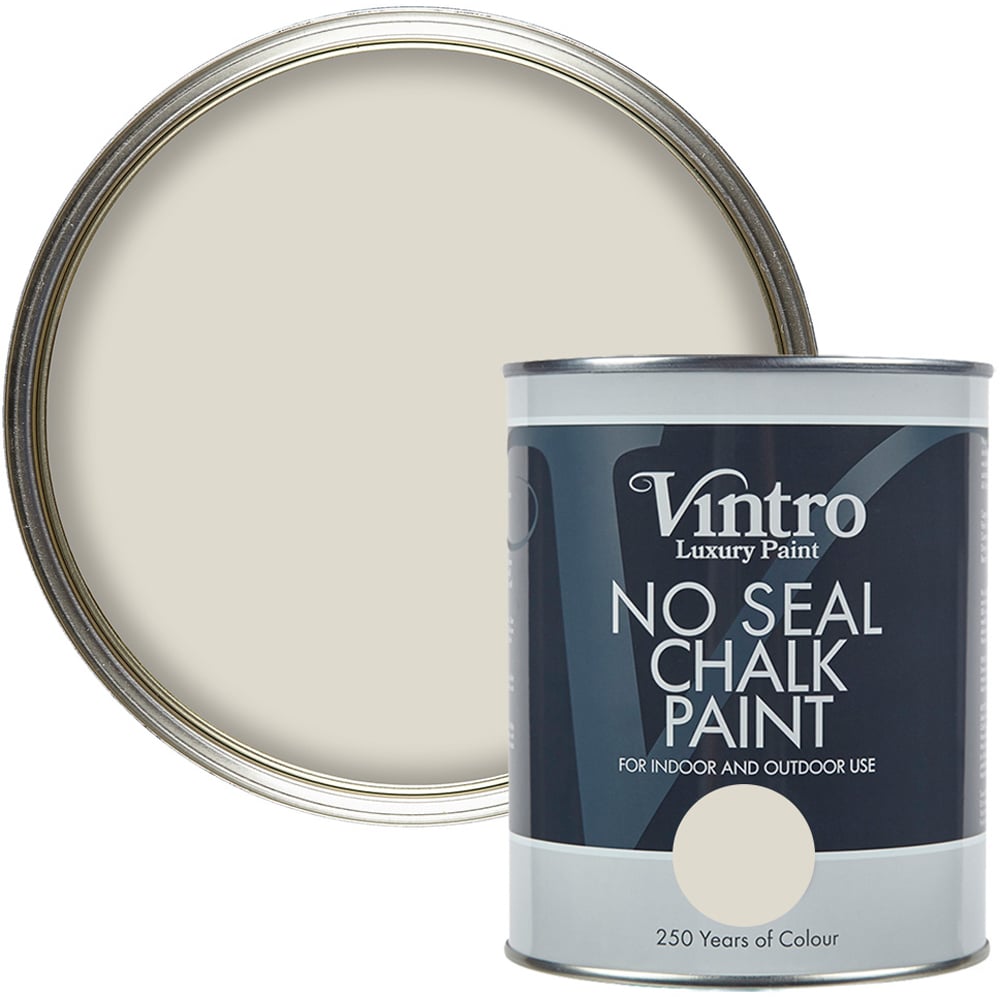 Vintro Paint Yorkshire Stone No Seal Chalk Paint 1L Image 1