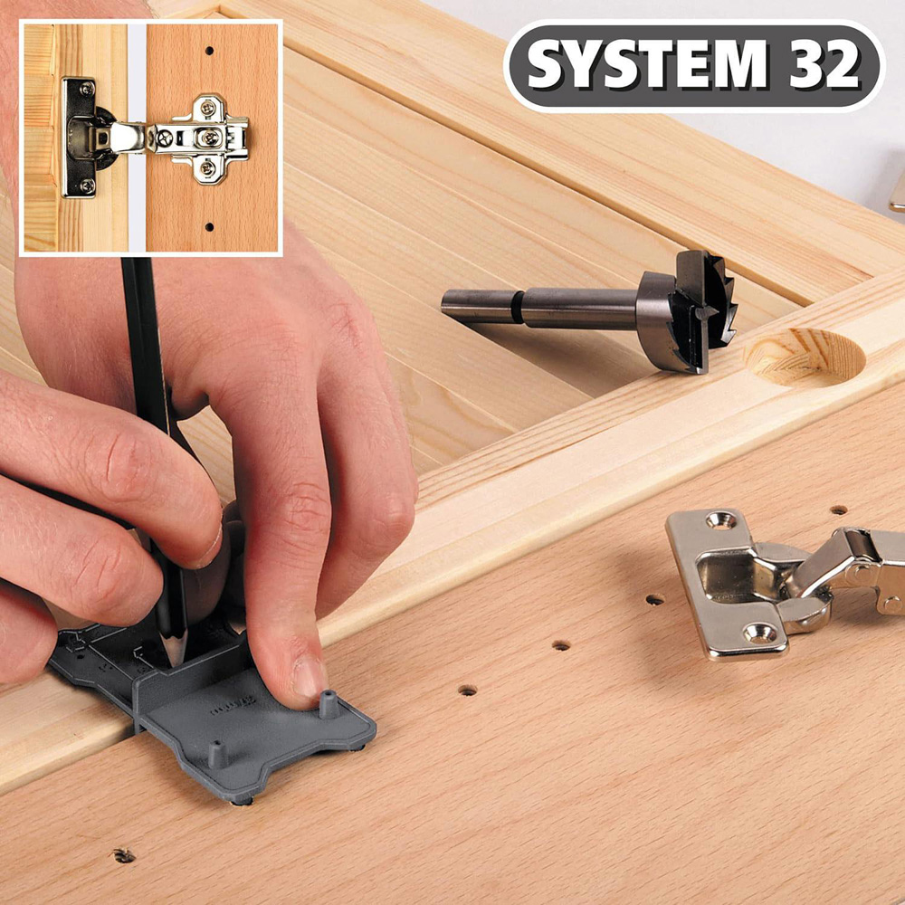 Wolfcraft R223895 2 Piece Forstner Drill Bit Set Image 6