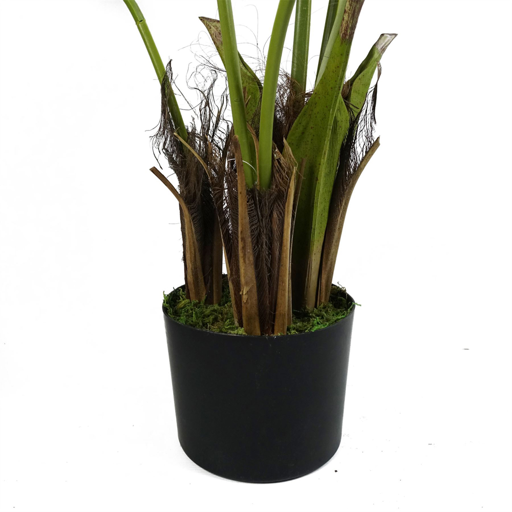 Botanik Kentia Palm Artificial Tree in Pot 4ft Image 5