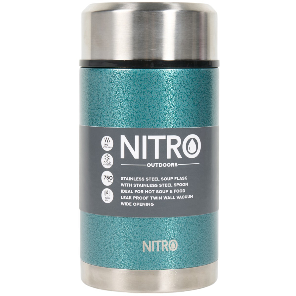 Nitro Stainless Steel Vacuum Soup and Food Flask Image 2