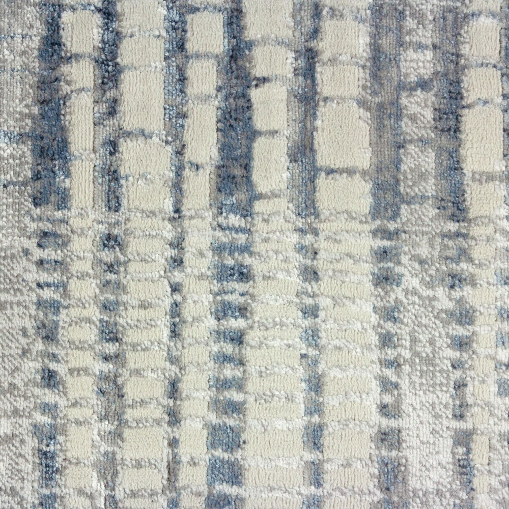 Arthouse Muse Abstract Blocks Navy Runner 60 x 230cm Image 4