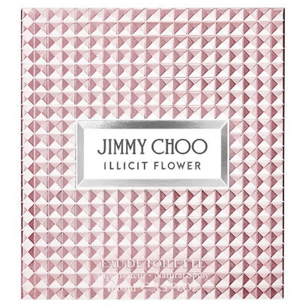 Jimmy Choo Illicit Flower Eau De Toilette 100ml Image 3