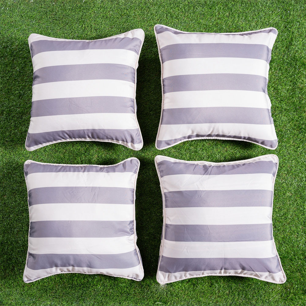 Direct Wicker Garden Waterproof Sofa Cushion Cover 45 x 45cm 4 Pack Image 7