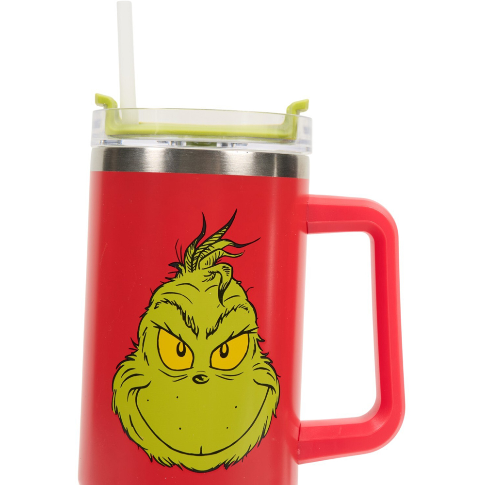 The Grinch Tumbler Red Image 5