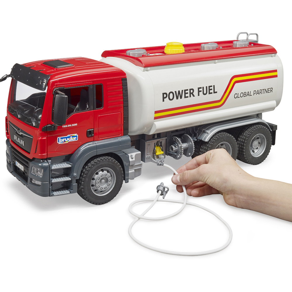 Bruder Kids MAN TGS Tank Truck Playset Model Image 5