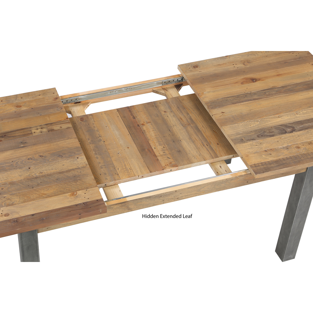 Baumhaus Urban Elegance 8 Seater Reclaimed Dining Table Image 2