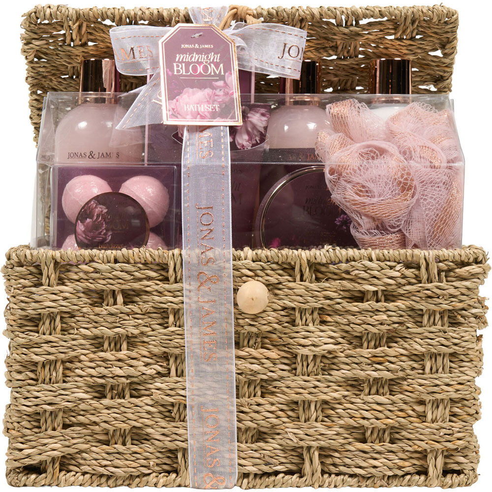 Midnight Bloom Bath Hamper Image 2