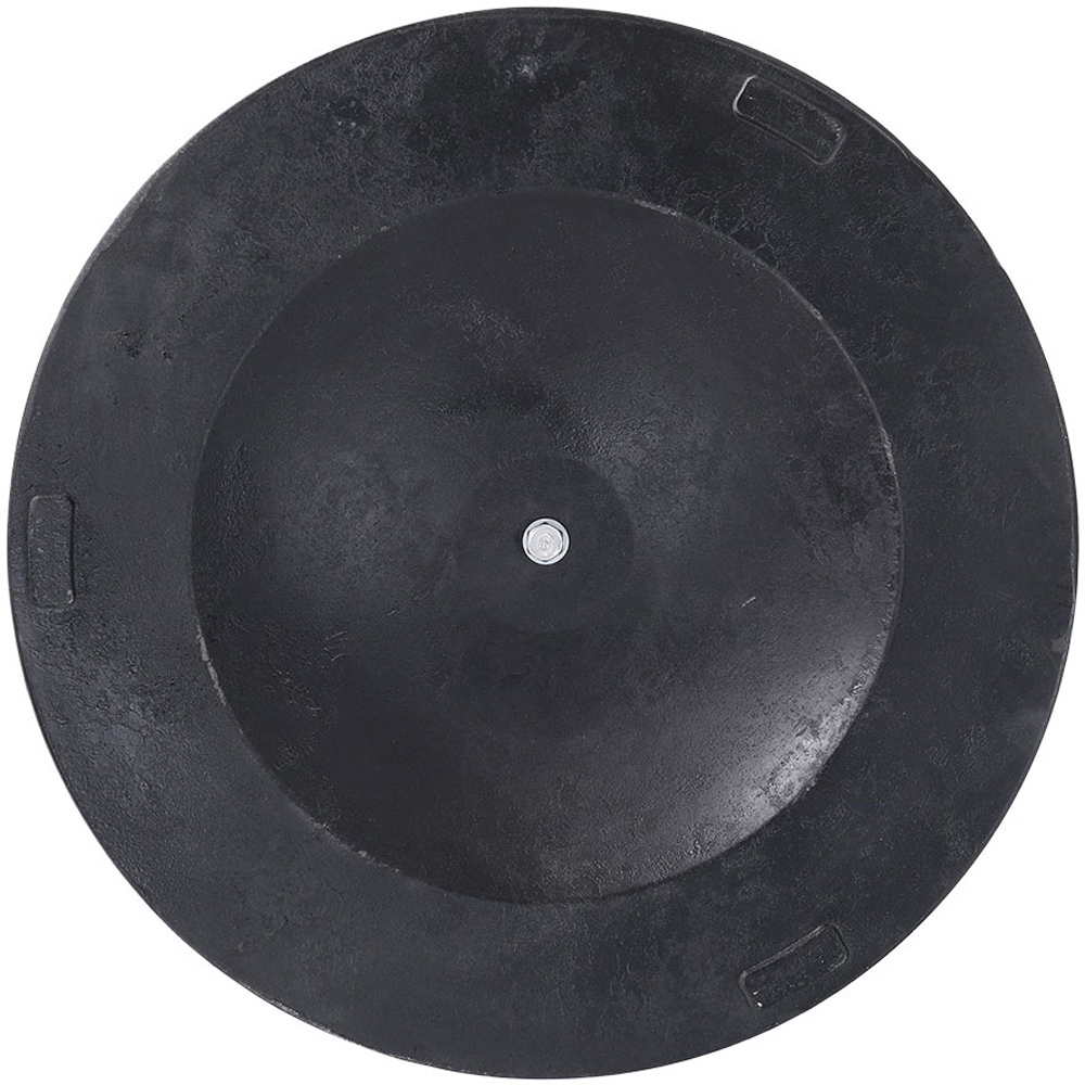 Living and Home Black Heavy Duty Resin Parasol Base 14kg Image 3