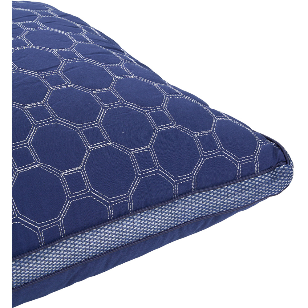 Living and Home Dark Blue Minimalist Pillow Inner 48 x 74cm Image 6