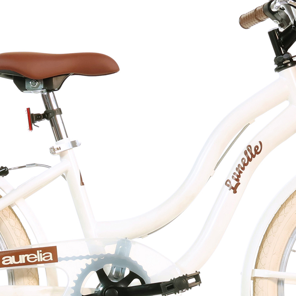 Dino Bikes 20 inch White Retro Kids Bike Image 4