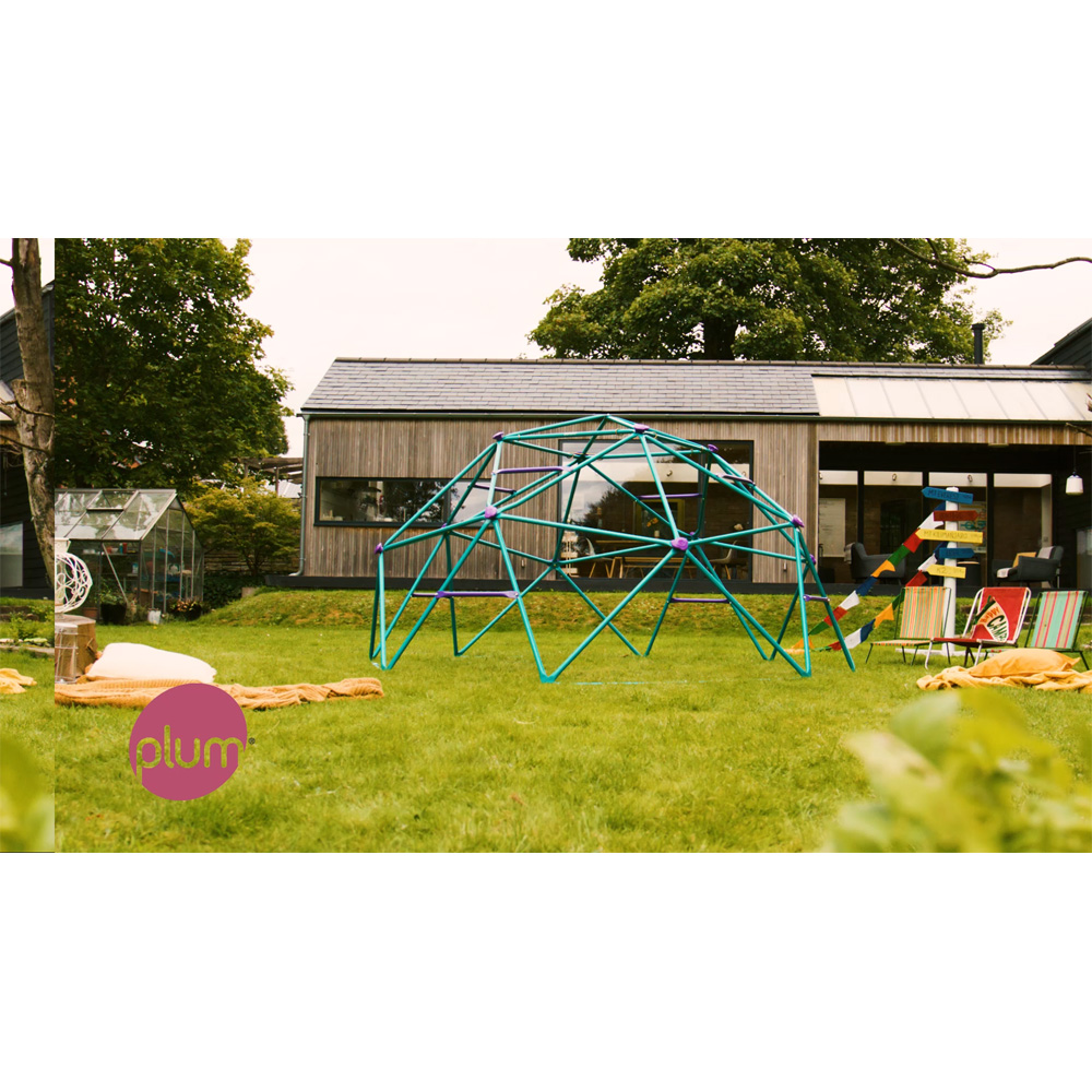 Plum Play Phobos Teal Metal Dome Image 7
