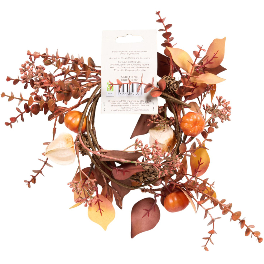 Small Pumpkin Garland Image 2