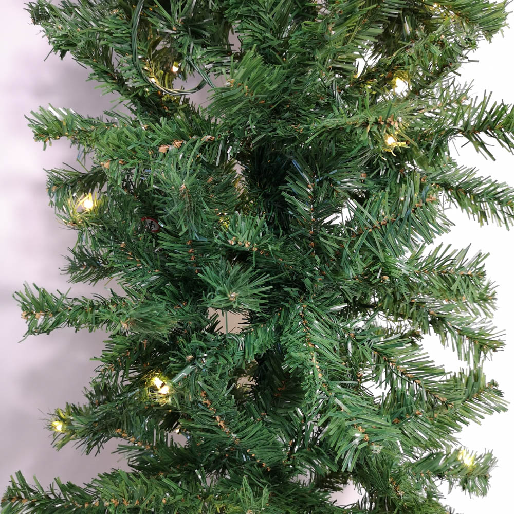 Premier Green Pre Lit Indoor and Outdoor Christmas Tree Arch 8ft Image 4