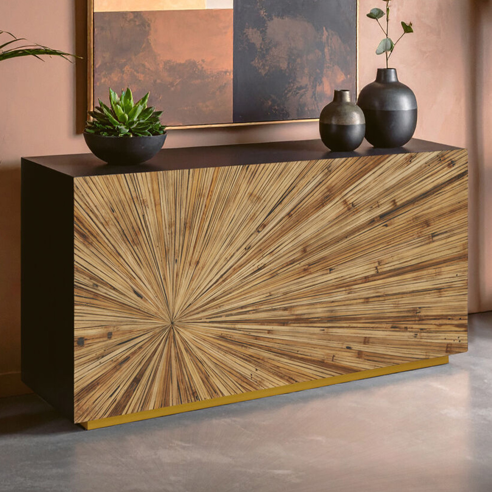 Premier Housewares Gabelle Modern Console Table Image 1
