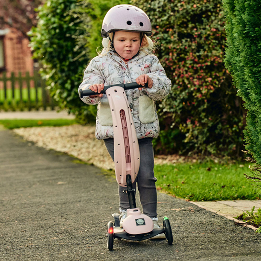 Ride-Ezy Hector Blossom Kids LED Helmet Image 2