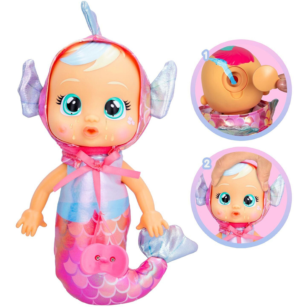 Single Cry Babies Tiny Cuddles Mermaids in Assorted Style Image 6