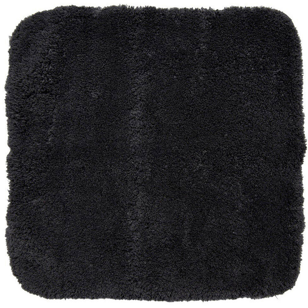 Super Soft Bath Mat  - Charcoal Image 1