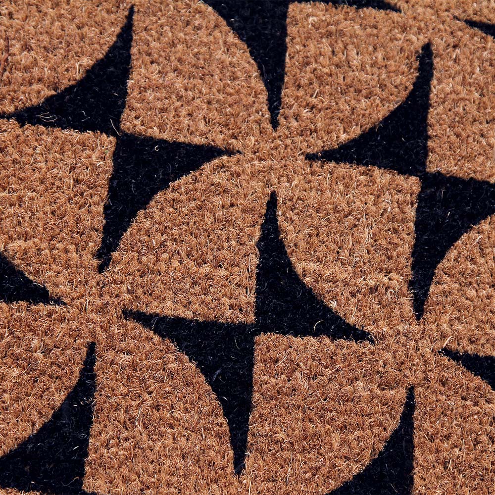 Coco & Coir Lost Bats Coir Door Mat 45 x 75cm Image 3