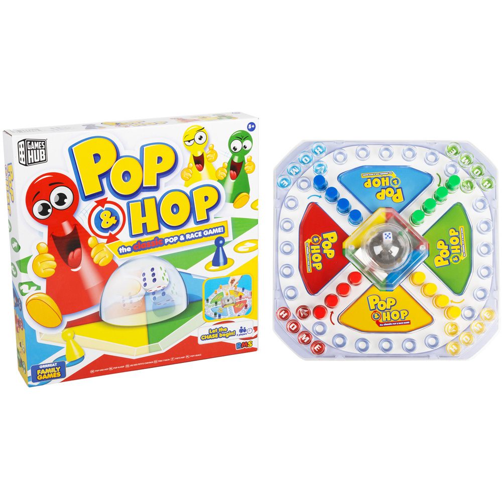 Pop and Hop Board Game Image 3
