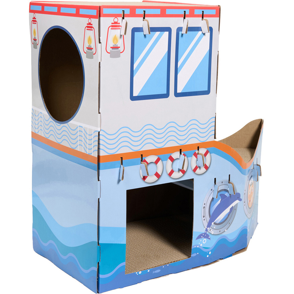Boat Cat Scratcher Image 4