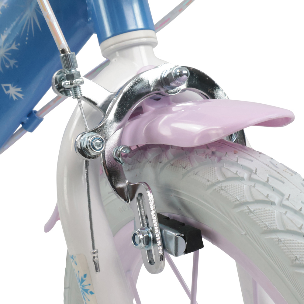 Denver Disney Frozen 14 inch Kids Bicycle with Stabilisers Image 3