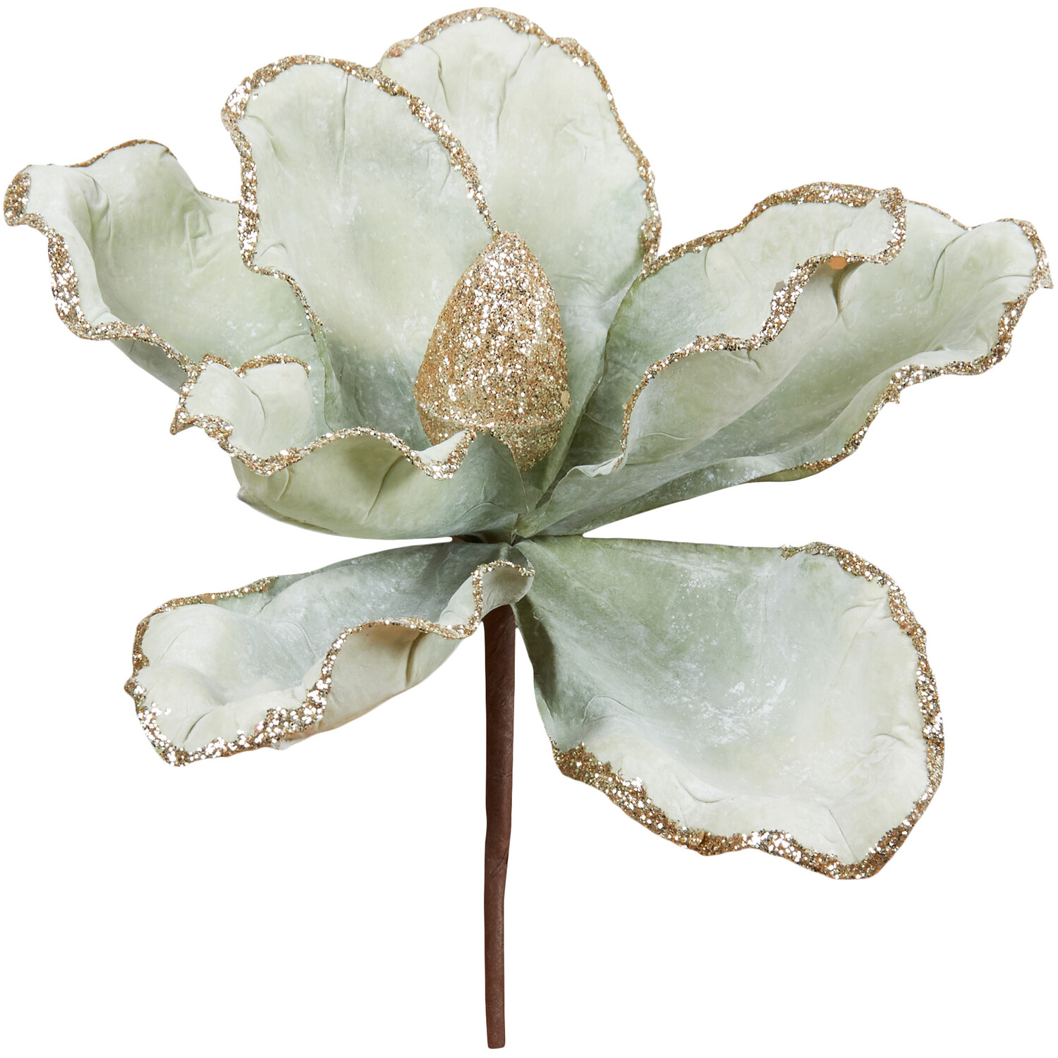 Green and Blue Flower Pick Image 1