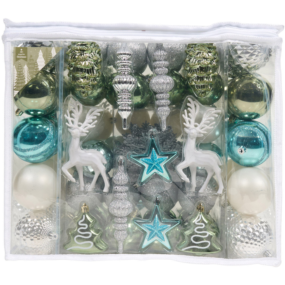 Set of 106 Nordic Noel Baubles Image 1