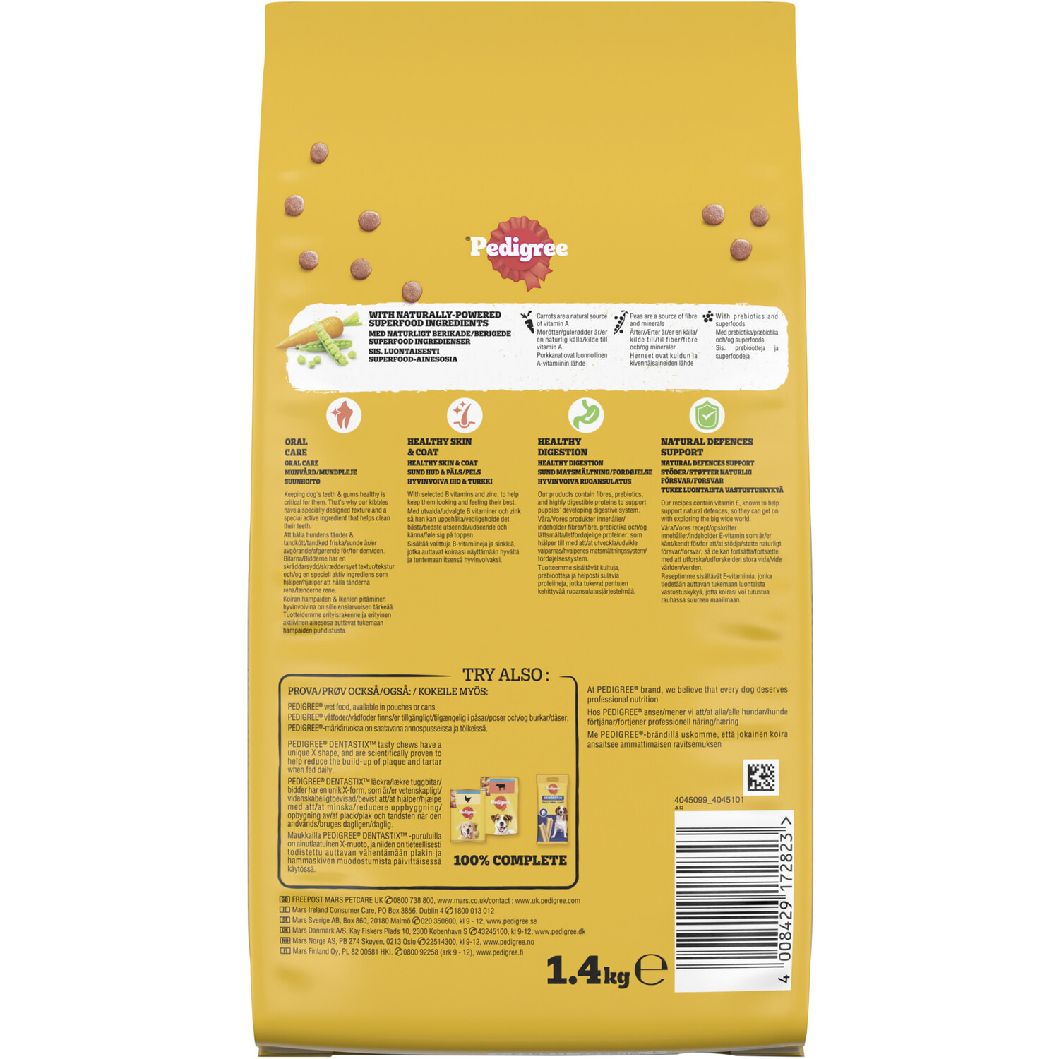 Pedigree Complete Small Dog Food Image 7