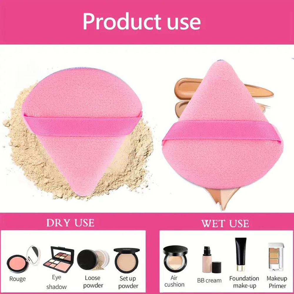 Dyzi Pink 20 Piece Makeup Brush and Beauty Blender Set Image 6