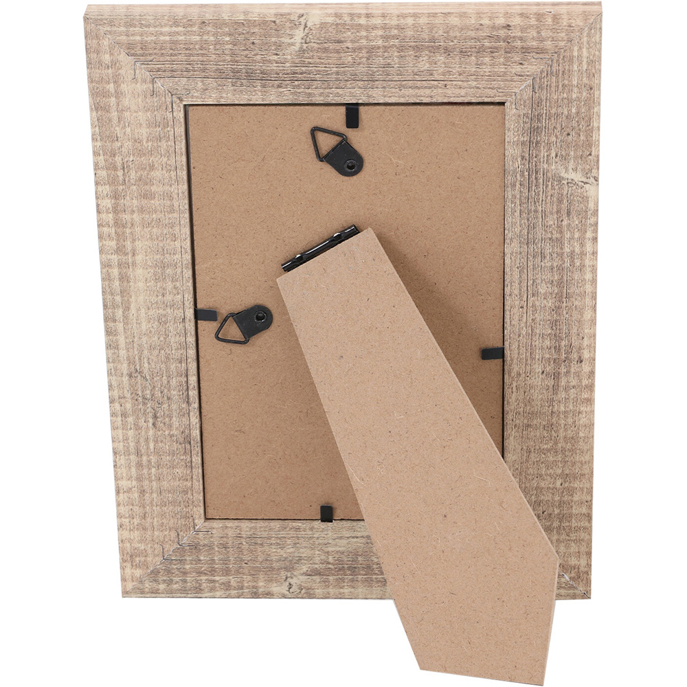 Floral Linen Wooden Frame Image 4