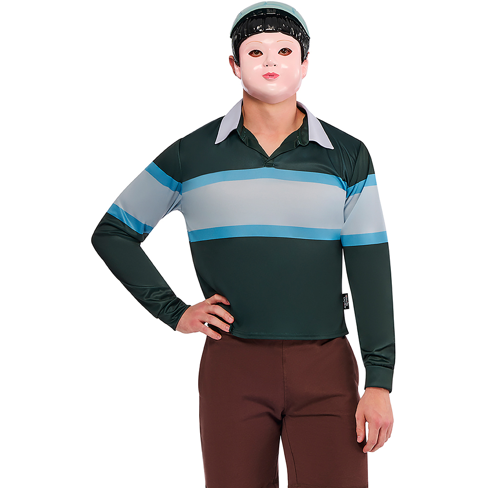 Netflix Squid Game Adult Boy Doll Costume XS Image 6
