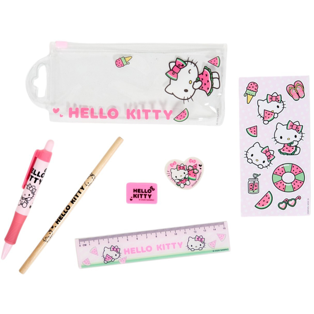 Hello Kitty Watermelon Stationery Set Image 2