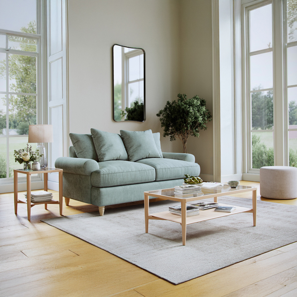 Clara 2 Seater Medium Agmamito Faro 10 Sofa Image 3