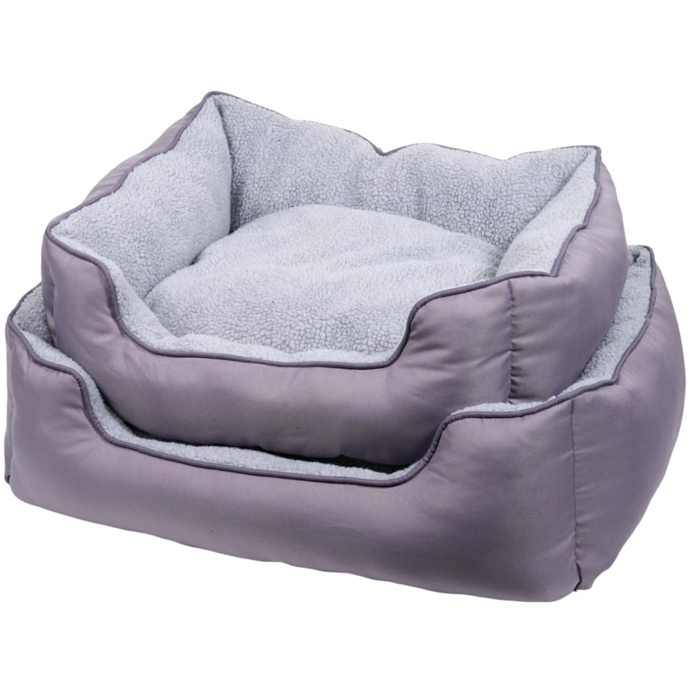ReNew Pet Bed Grey Medium Image 4