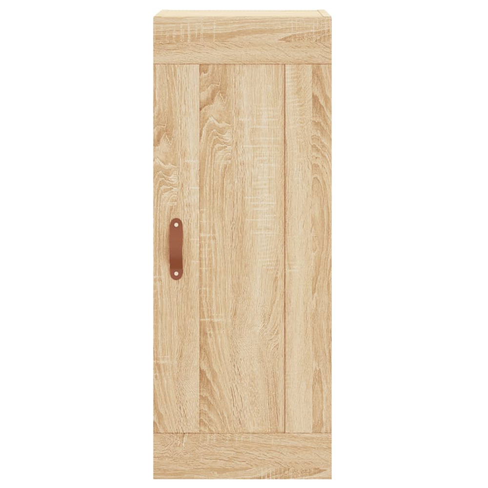 vidaXL 2 Door Sonoma Oak Highboard Image 7