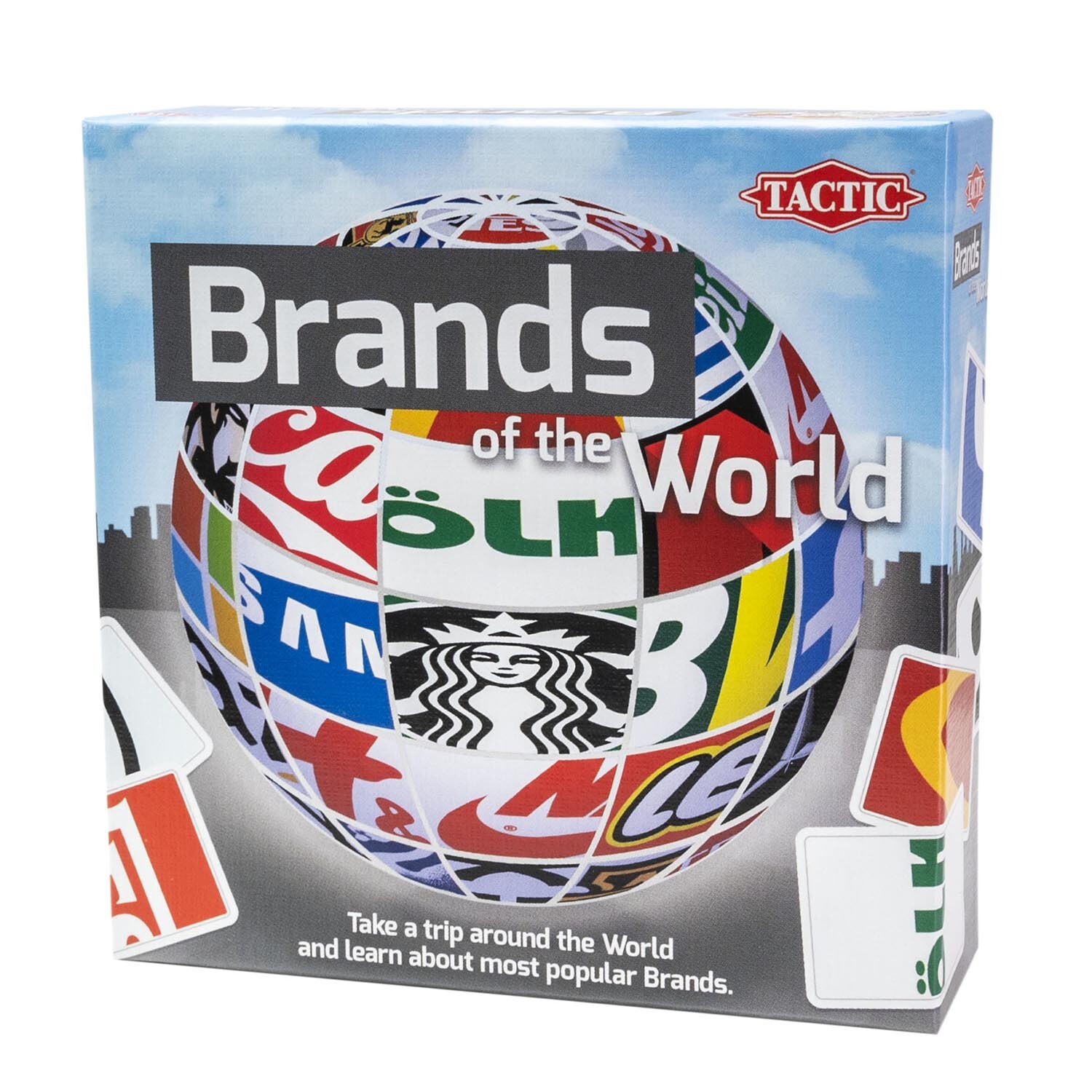 Tactic Brands of the World Game Image 2