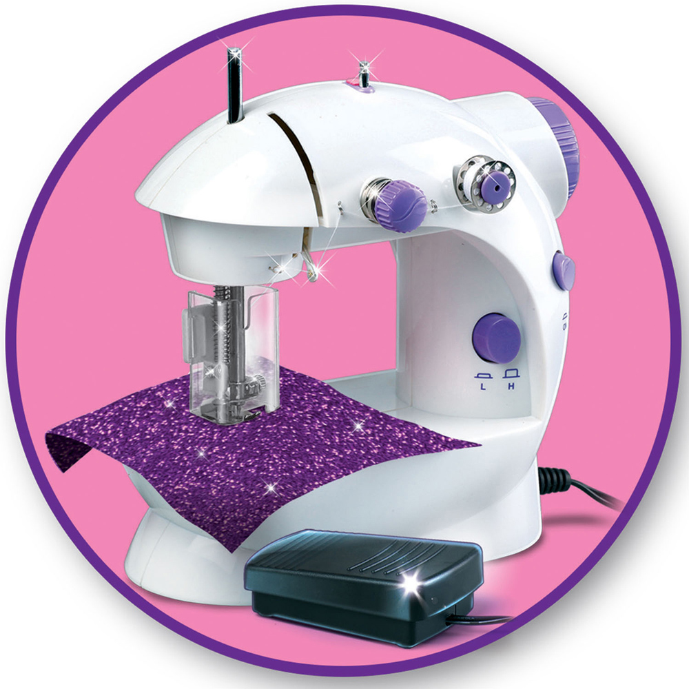 Small World Toys Make Your Own Just For Me Professional Sewing Machine Kit Image 3