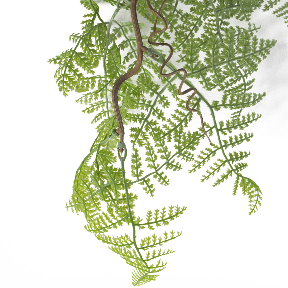 Leaf Maidenhair Fern Artificial Plant 3.2ft Image 2
