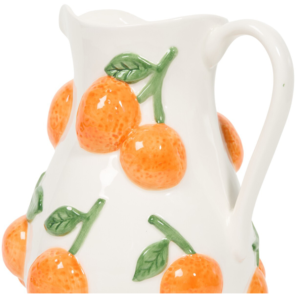 Positano Ceramic Jug Image 6