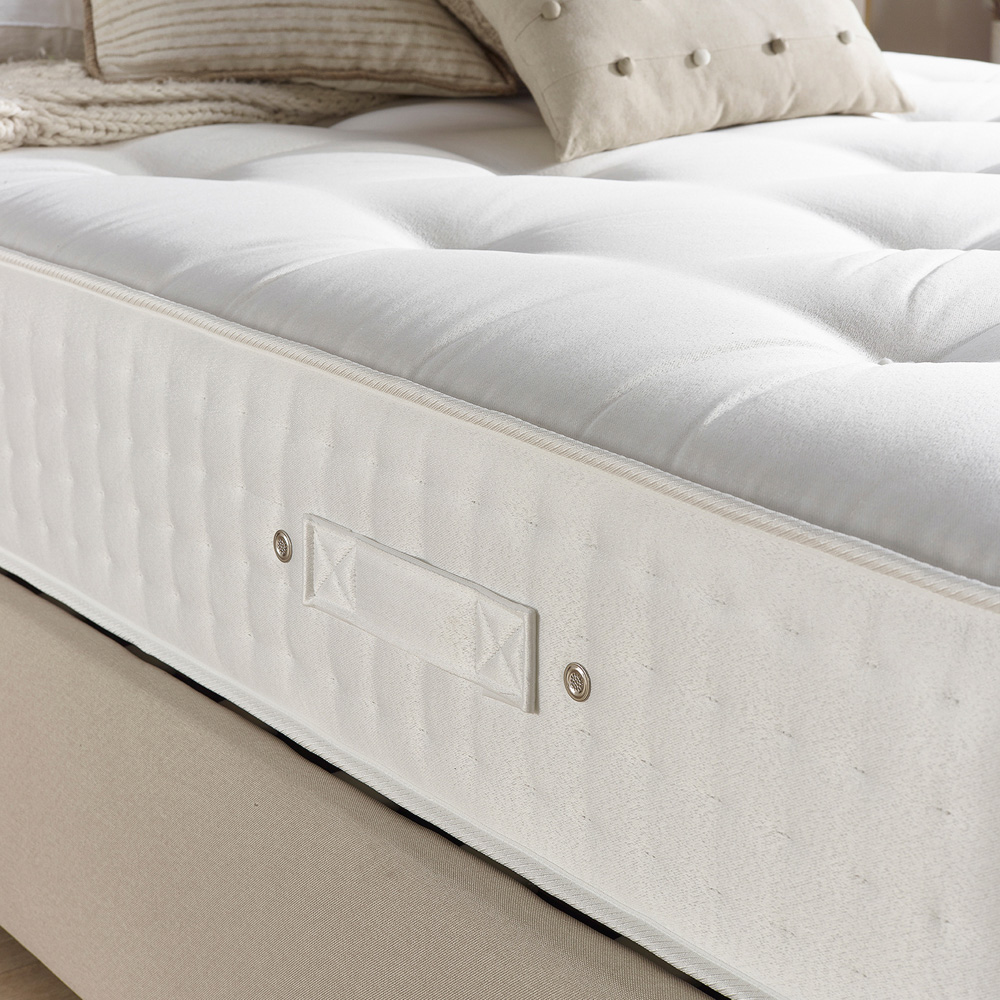 Aspire Small Double Natural Orthopaedic Pocket Mattress Image 2