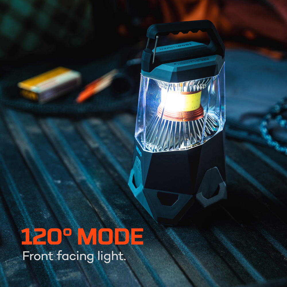 Nebo Galileo 1000 2-in-1 1000 Lumens Rechargeable Lantern with Built-In Power Bank Image 6