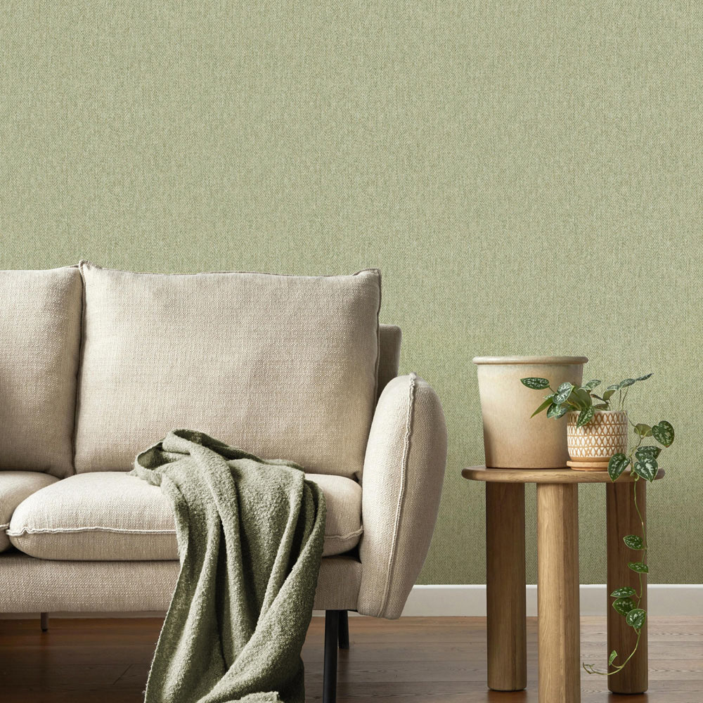 Crown Harris Texture Green Wallpaper Image 6