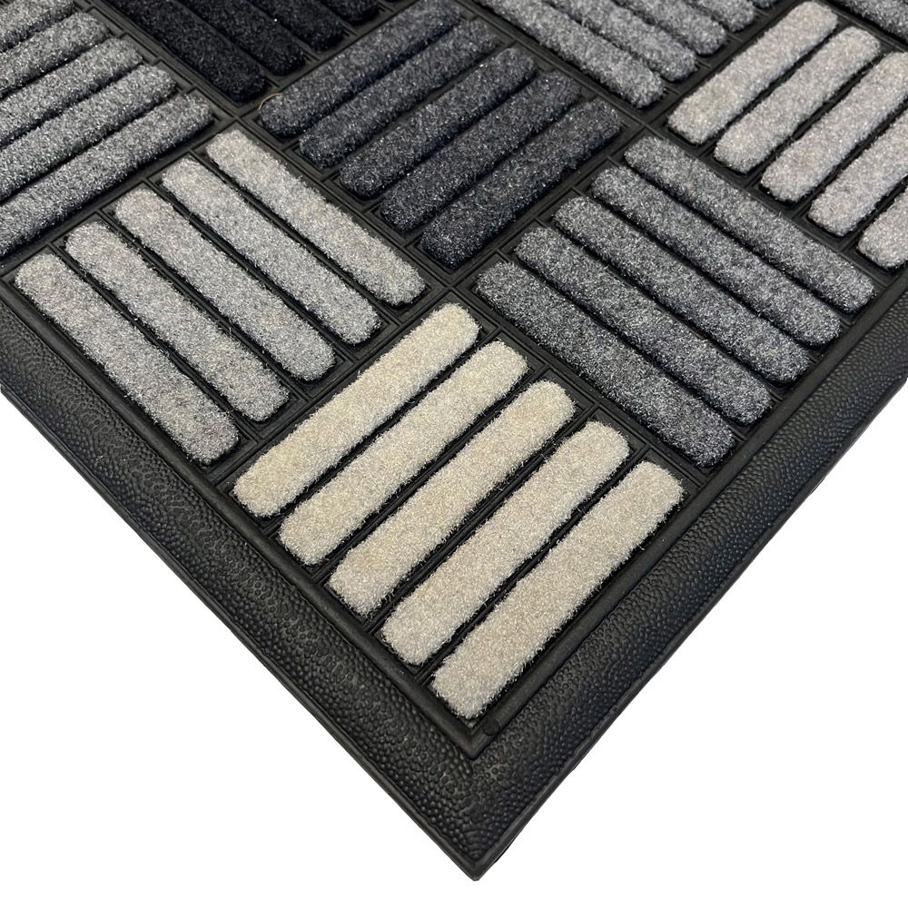 Scrape N Sorb Squares Door Mat Image 5