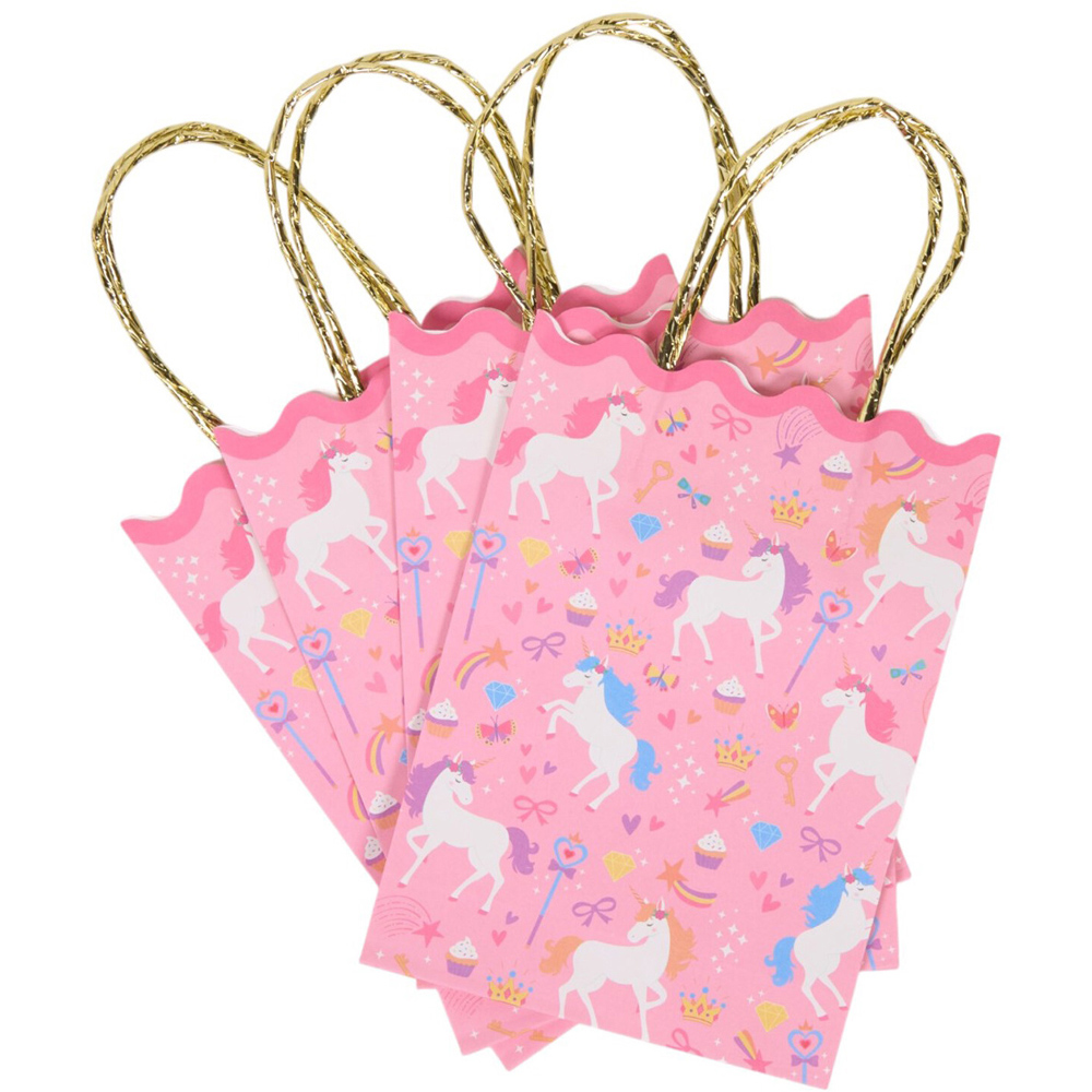 Pack of 10 Unicorn Party Bags Image 6