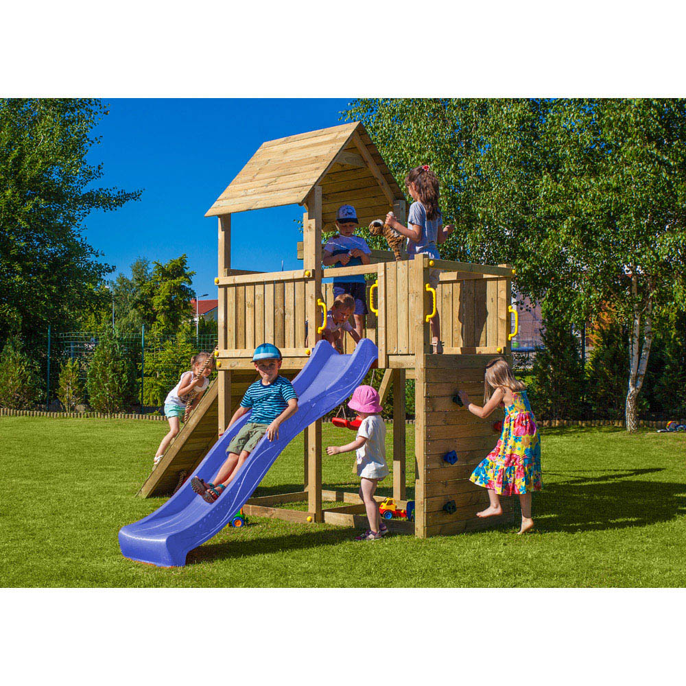 Shire Kids Adventure Peaks Fortress 3 with Single Swing Image 2