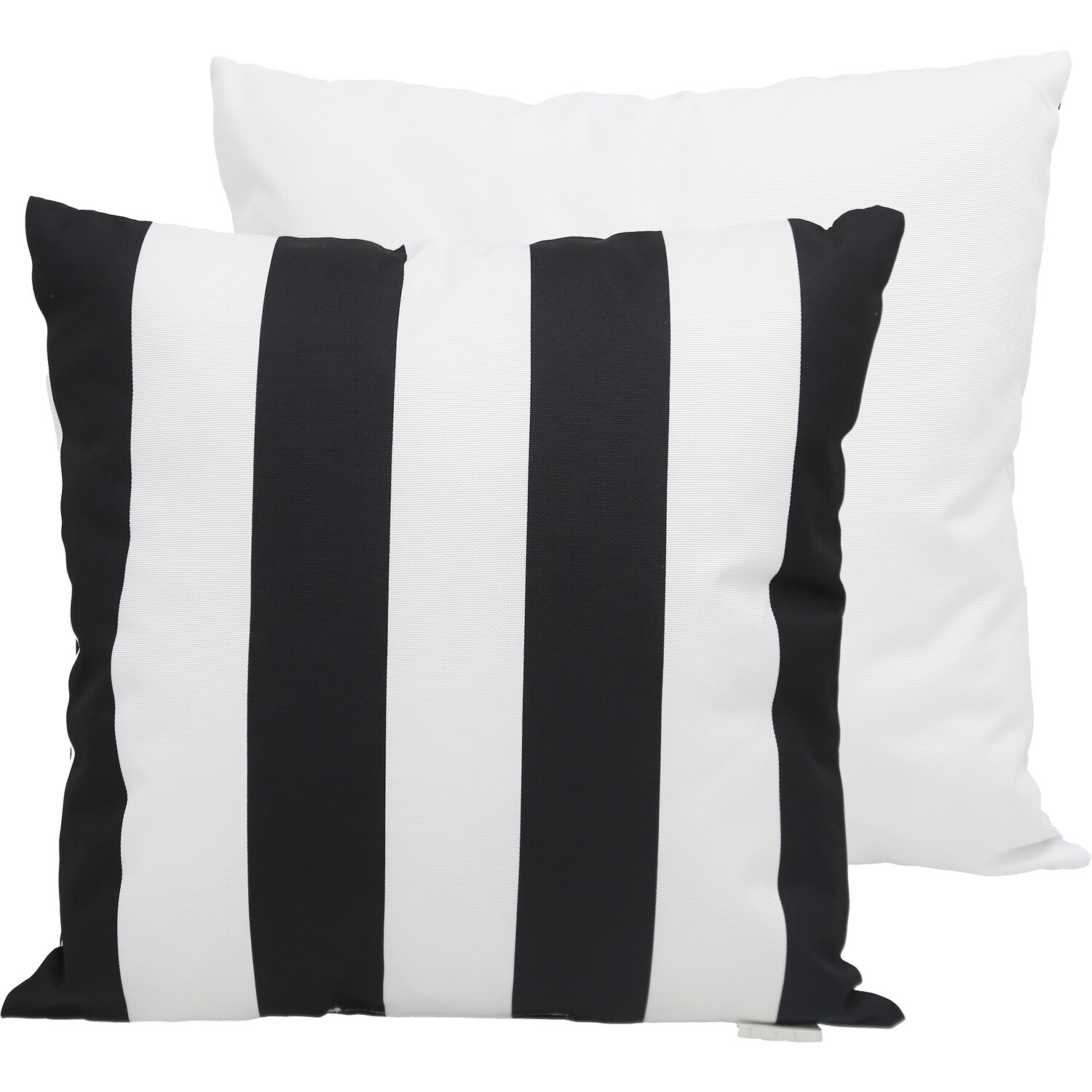 Pack of 4 Linear Lux Outdoor Cushions Monochrome Image 11