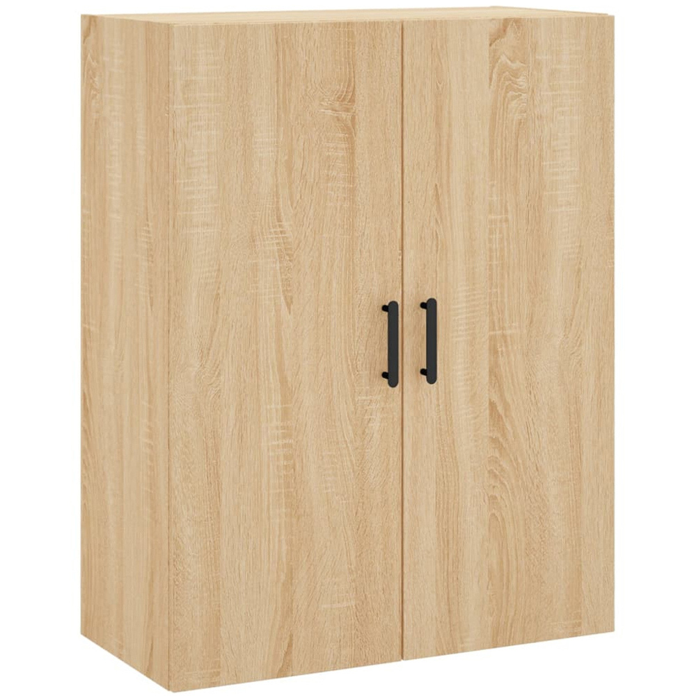vidaXL 4 Door 2 Drawer Sonoma Oak Highboard Image 5